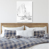Toile Galerie du XVIème siècle (Insitu(Chambre))