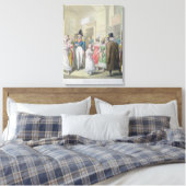 Toile Galeries du Palais-Royal, de Tableau de (Insitu(Chambre))