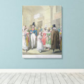 Toile Galeries du Palais-Royal, de Tableau de (Insitu (Plancher de Bois))