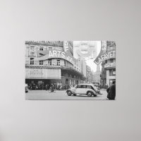 Galeries Lafayette Paris Haussmann 1940 Photograph