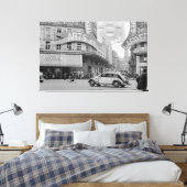 Toile Galeries Lafayette Paris Haussmann 1940 Photograph (Insitu(Chambre))