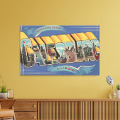 Toile Galesburg, Illinois - Scènes de grandes lettres (Insitu(Salon))