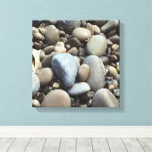 Toile Galets de mer Italie (Insitu (Plancher de Bois))