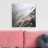 Toile Galets Sur La Plage (Insitu(Salon))