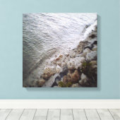 Toile Galets Sur La Plage (Insitu (Plancher de Bois))
