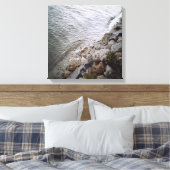 Toile Galets Sur La Plage (Insitu(Chambre))