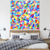 Toile Galets sur une plage (Insitu(Chambre))