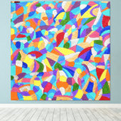 Toile Galets sur une plage (Insitu (Plancher de Bois))