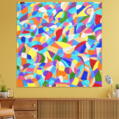 Toile Galets sur une plage (Insitu(Salon))