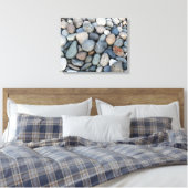 Toile Galets Wall Art (Insitu(Chambre))