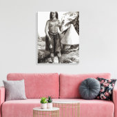 Toile Galla femme (Insitu(Salon))