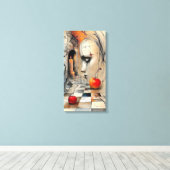 Toile Gallery-Style Pet Portrait Canvas – Meaningful Hom (Insitu (Plancher de Bois))