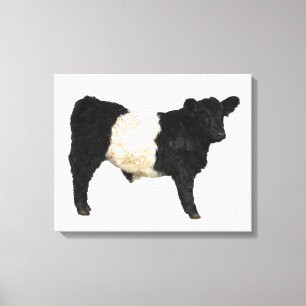 Toile Galloway Ceer Cutout Beltie Cadeau
