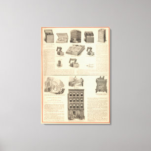 Toile Galvano Faradic Manufacturing Company Bickford