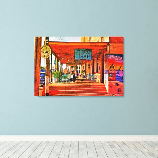 Toile Galveston (Insitu (Plancher de Bois))