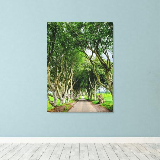 Toile Game of Thrones mur art (Insitu (Plancher de Bois))