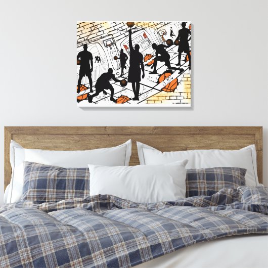 Toile Game On (Insitu(Chambre))