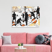 Toile Game On (Insitu(Salon))