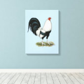 Toile Gamecock argenté (Insitu (Plancher de Bois))