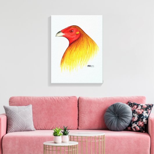 Toile Gamecock Dubbed (Insitu(Salon))