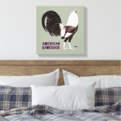 Toile Gamecock Sepia (Insitu(Chambre))