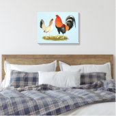 Toile Gamefowl wheatens (Insitu(Chambre))