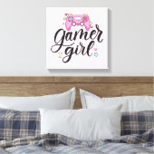 Toile Gamer fille (Insitu(Chambre))