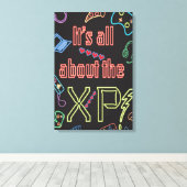 Toile Gamer XP (Insitu (Plancher de Bois))