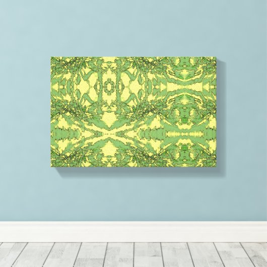 Toile Gamma Burst (Insitu (Plancher de Bois))