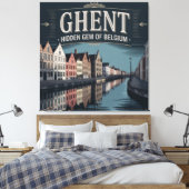 Toile Gand - Joyau Caché de la Belgique (Insitu(Chambre))