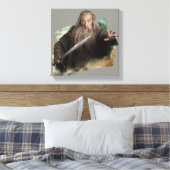 Toile Gandalf avec épée (Insitu(Chambre))