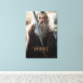 Toile Gandalf Character Poster 2 (Insitu (Plancher de Bois))