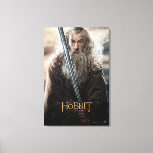 Toile Gandalf Character Poster 2 (Recto)