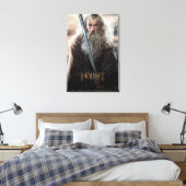 Toile Gandalf Character Poster 2 (Insitu(Chambre))