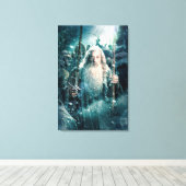 Toile Gandalf Le Grey (Insitu (Plancher de Bois))