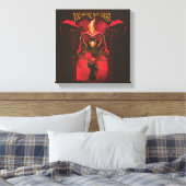Toile GANDALF™ Vs Balrog "You Shall Not Pass" Graphic (Insitu(Chambre))