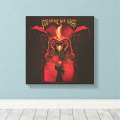Toile GANDALF™ Vs Balrog "You Shall Not Pass" Graphic (Insitu (Plancher de Bois))