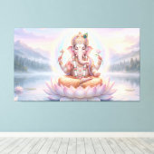 Toile Ganesh (Insitu (Plancher de Bois))