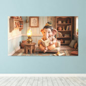 Toile Ganesh (Insitu (Plancher de Bois))