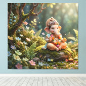 Toile Ganesh (Insitu (Plancher de Bois))