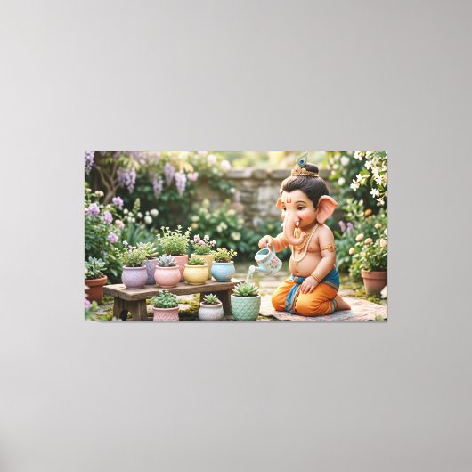 Toile Ganesh (Recto)