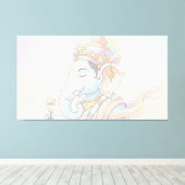 Toile Ganesh (Insitu (Plancher de Bois))