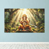 Toile Ganesh (Insitu (Plancher de Bois))