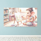 Toile Ganesh (Insitu (Plancher de Bois))