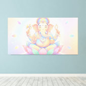 Toile Ganesh (Insitu (Plancher de Bois))