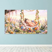 Toile Ganesh (Insitu (Plancher de Bois))