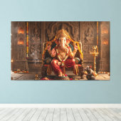 Toile Ganesh (Insitu (Plancher de Bois))