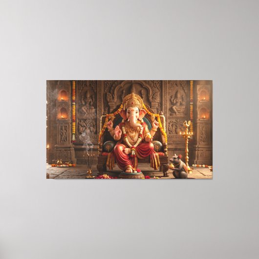 Toile Ganesh (Recto)