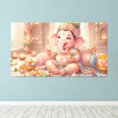 Toile Ganesh (Insitu (Plancher de Bois))
