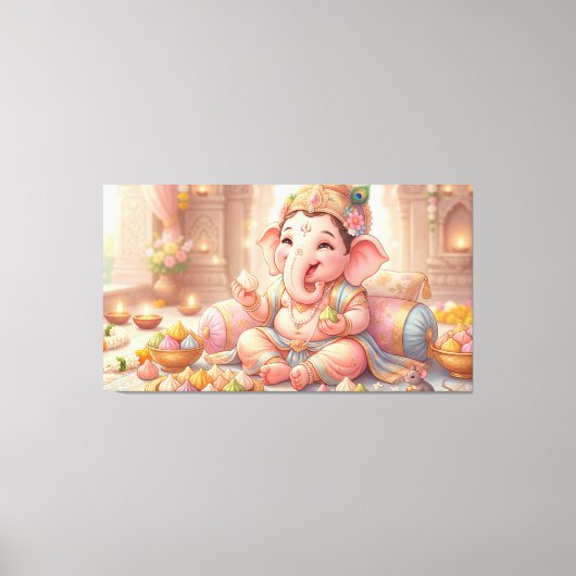 Toile Ganesh (Recto)